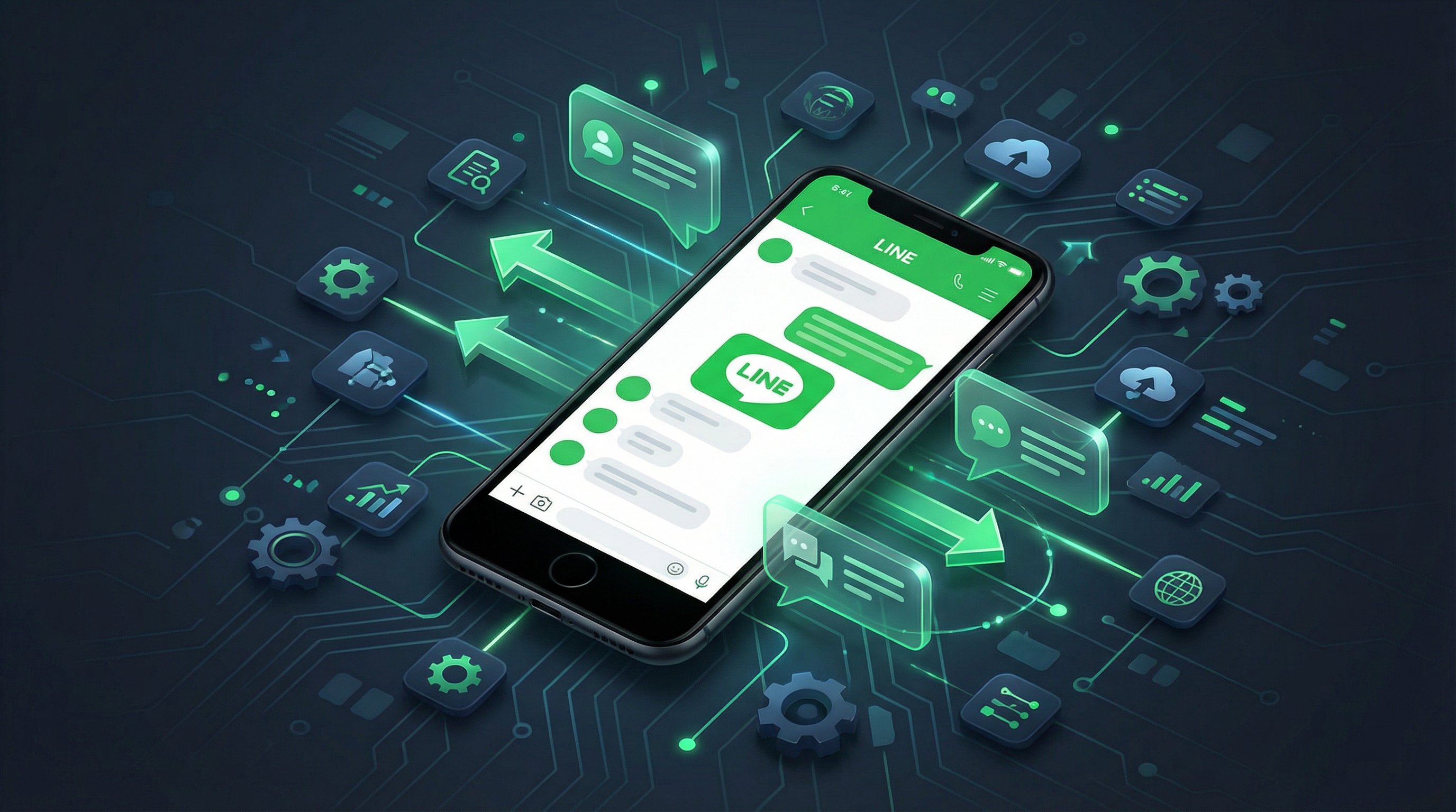 LINEシナリオ配信