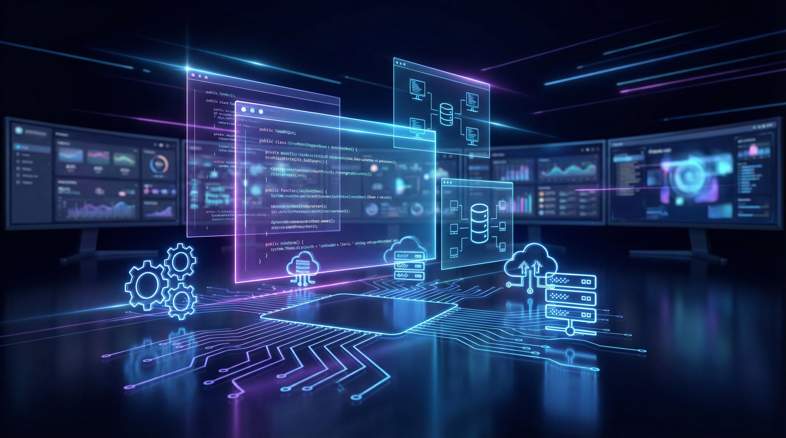 各種システム開発